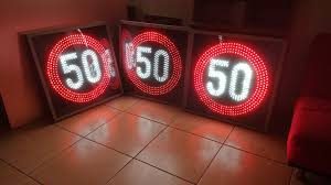 Señales de Transito LED 60 x 60