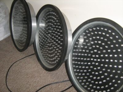 Óptica LED de 200mm Vehicular